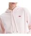 Sweat À Capuche Femme Rose Levis-4