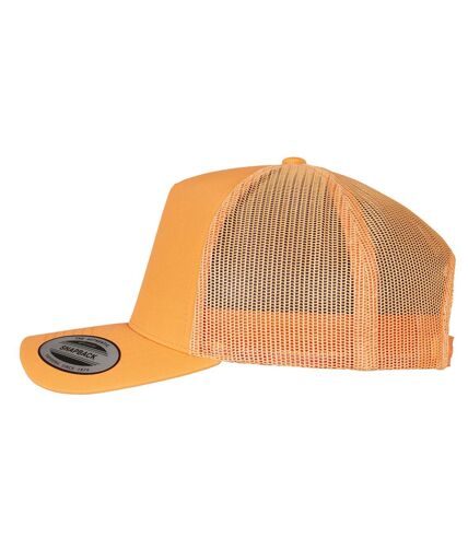 Casquette trucker neon adulte orange néon Flexfit