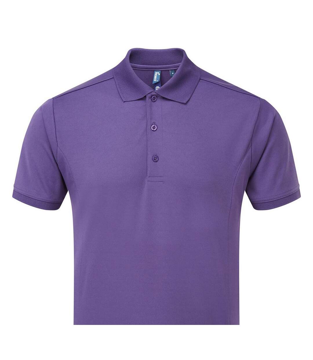 Polo Homme Violet Premier-2