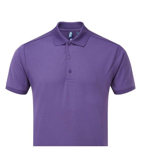 Polo Homme Violet Premier