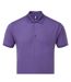 Polo Homme Violet Premier-2