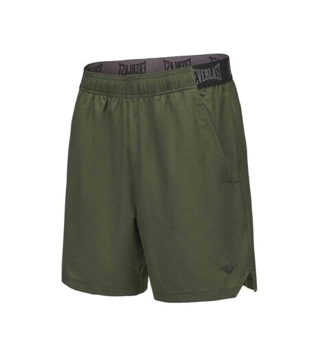 Mens Flex Shorts Khaki Everlast