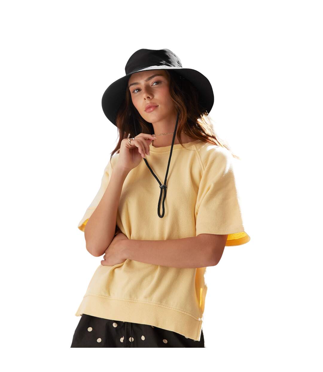 Chapeau D´été Noir Beechfield-3