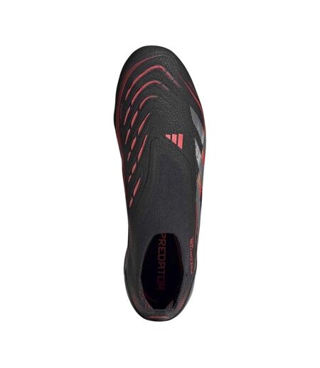 Chaussures De Foot Pour Terrain Ferme Predator Elite Homme Noir Gris Adidas