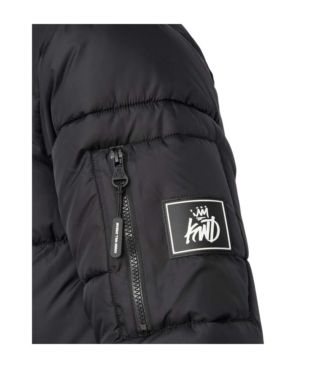 Parka Curvlay Homme Noir Kings Will Dream-4