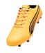 Chaussures De Foot Pour Terrain Ferme Match Style Lit Double Homme Orange Puma-3