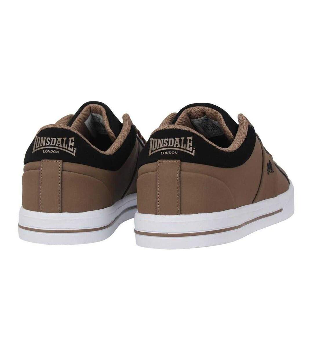 Baskets Latimer Homme Marron Lonsdale-2