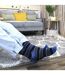 Sock Snob - 12 Paires Homme Chaussettes Bambou Sans Elastique Rayures-3