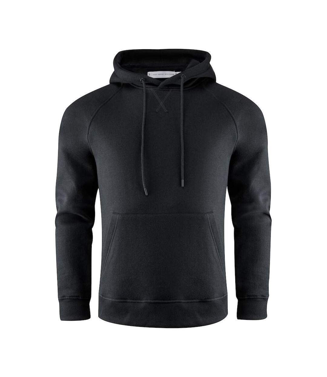 Sweat À Capuche Hardin Homme Noir James Harvest-1