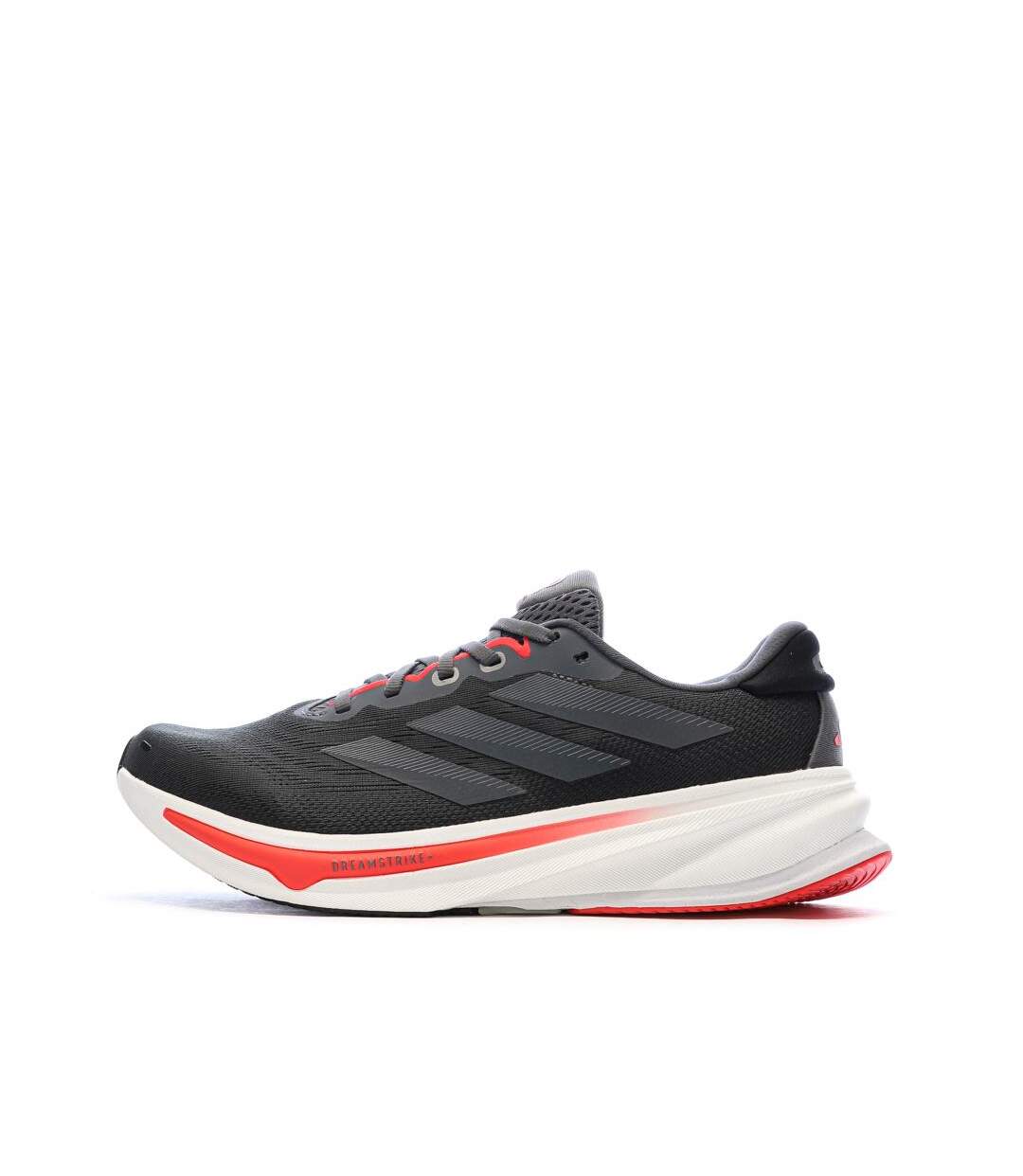 Chaussures de sport grises homme adidas supernova rise-1
