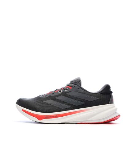 Chaussures de sport grises homme adidas supernova rise