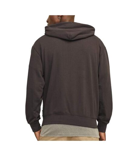 Sweat à Capuche Noir/Gris Homme Jack & Jones Charge - L