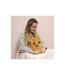 Bouillotte Imitation Fourrure Capybara 1L Marron-5