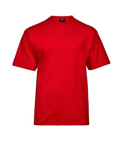 Mens sof t-shirt red Tee Jays