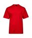 T-shirt sof hommes rouge Tee Jays