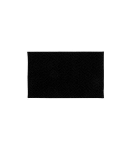 Tapis Multi-Usage Tissé Losi 50x80cm Noir