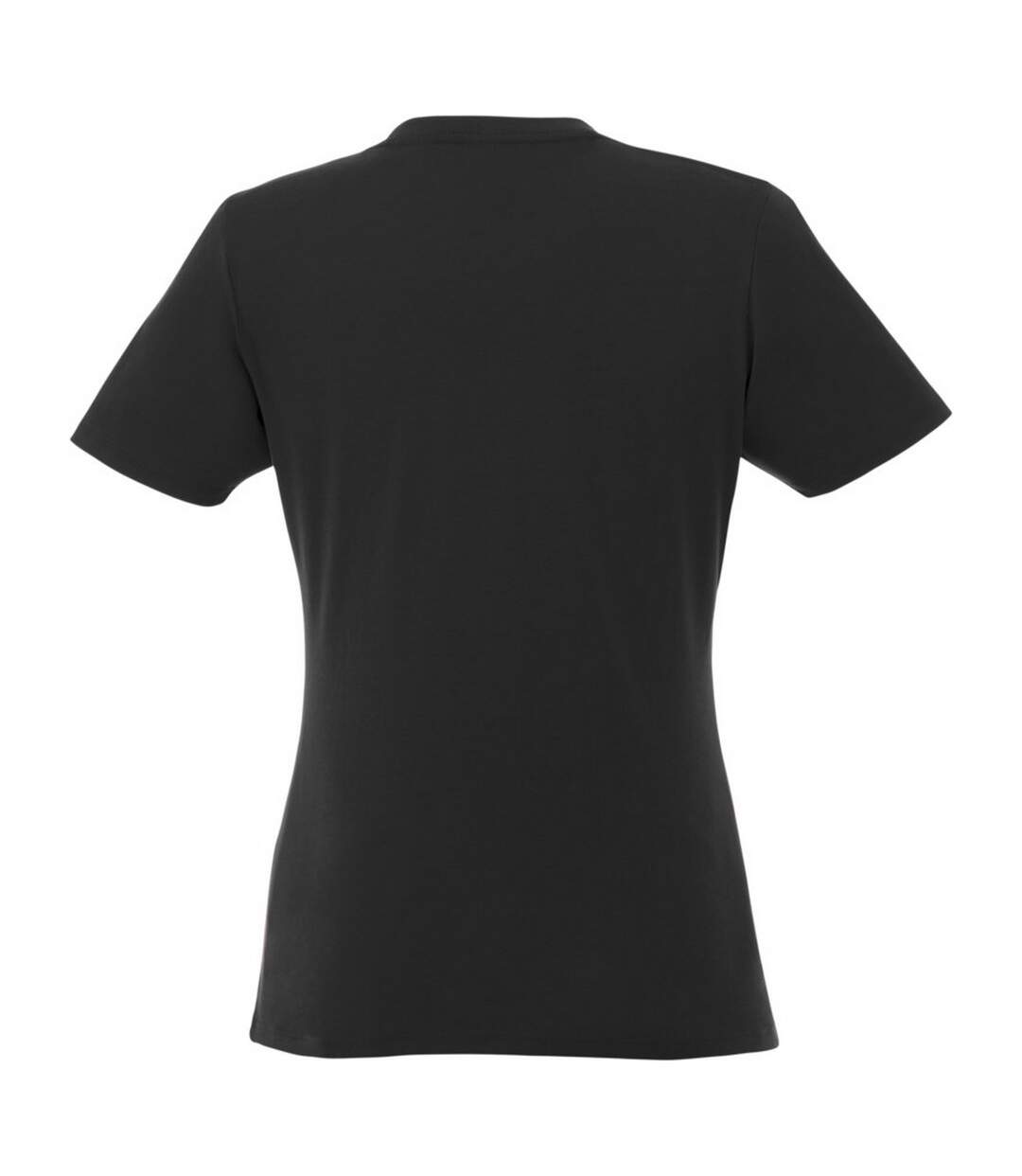 T-shirt heros femme noir uni Elevate-2