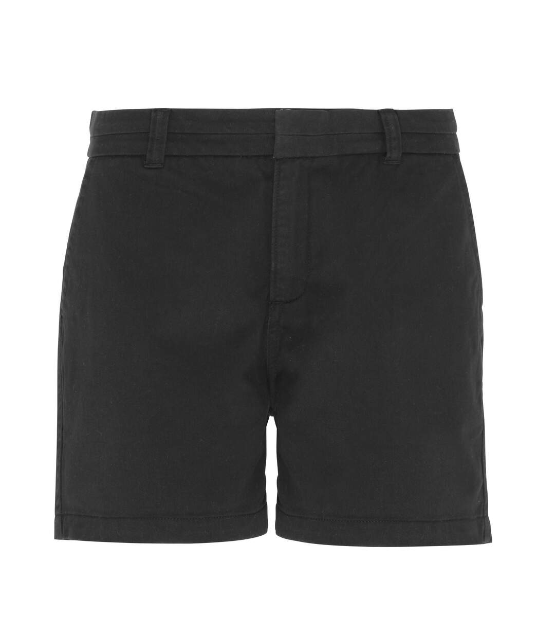 Short femme noir Asquith & Fox-1