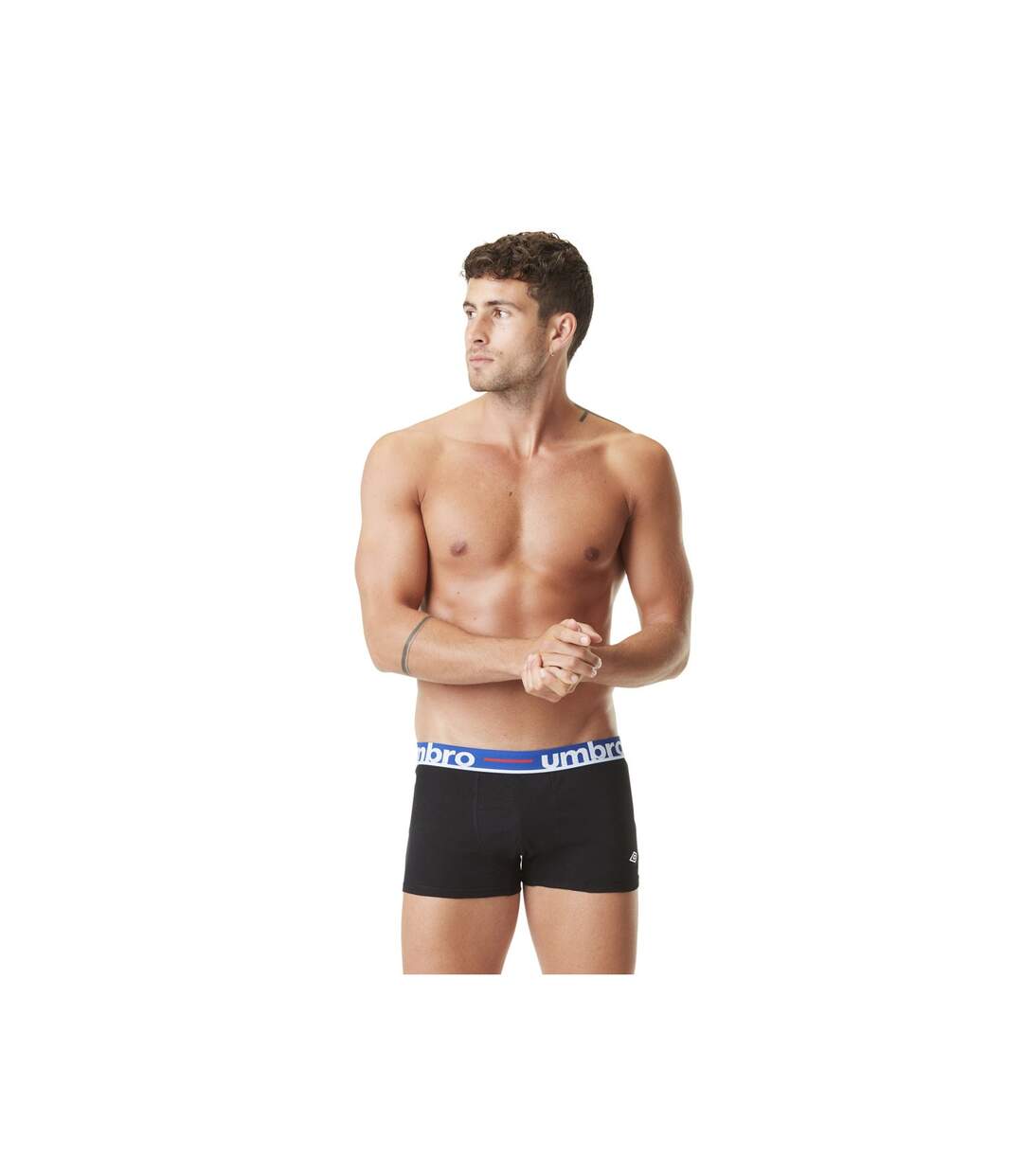 Lot de 3 Boxers coton homme Line Class Umbro