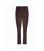 Womens/ladies malorri organic cotton trousers mulled wine Weird Fish