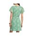 Robe Verte à Motifs Femme Robe Morgan Richie - 36