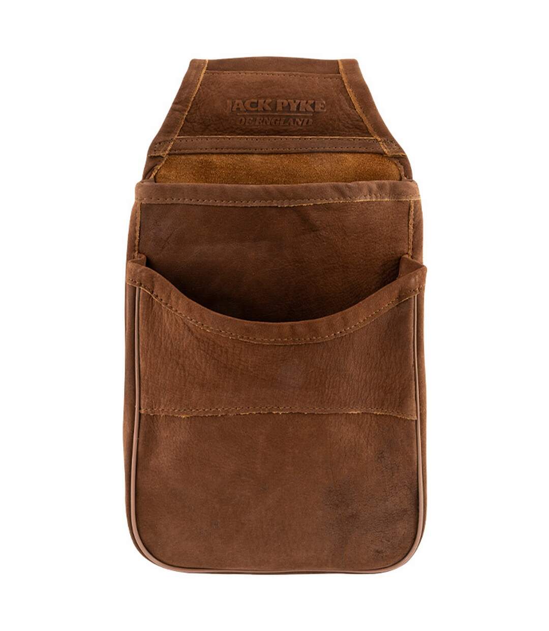 Nubuck Cartridge Pouch One Size Brown Jack Pyke-1