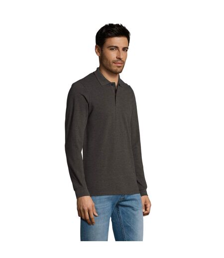 Polo Perfect Homme Charbon Chiné SOLS