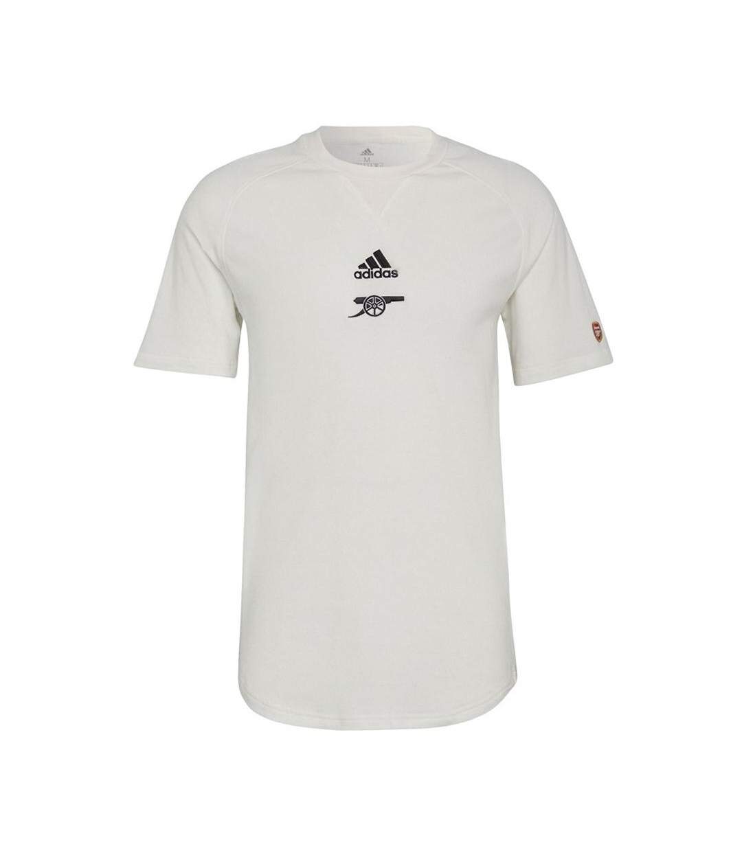 Arsenal T-shirt Blanc Homme Adidas Travel - L-1