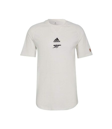 Arsenal T-shirt Blanc Homme Adidas Travel - L