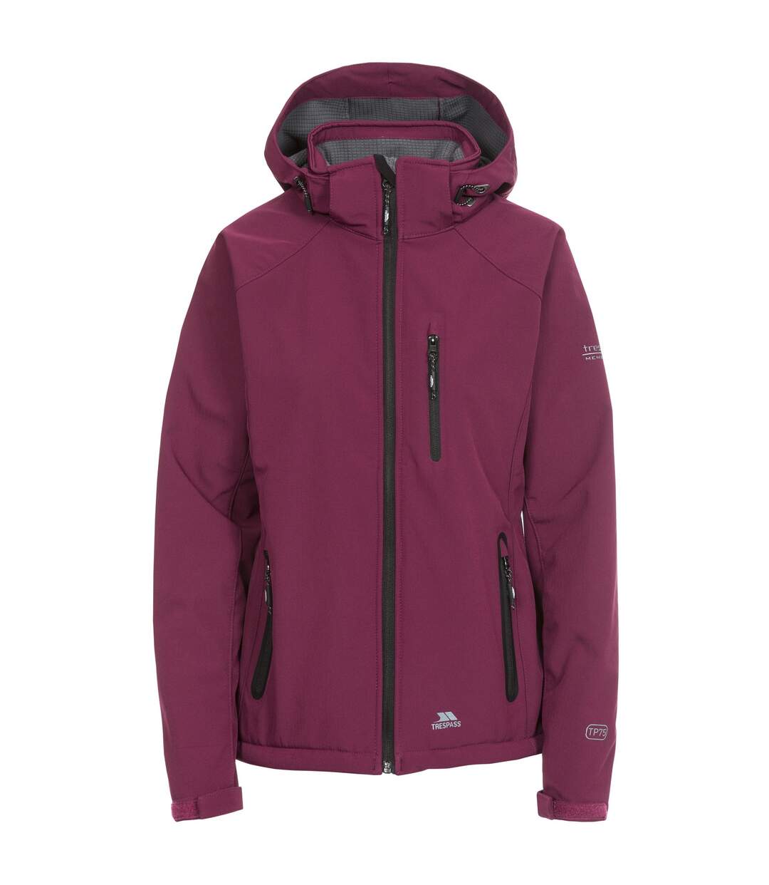 Veste softshell bela femme pourpre Trespass-1