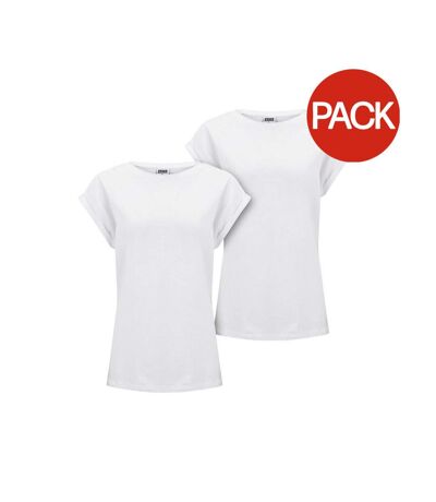 T-shirts Prepack Femme Blanc Urban Classics