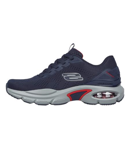 Skechers Mens Ventura Skech-Air Sneakers (Navy/Red) - UTFS10518