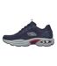 Mens ventura skech-air trainers navy/red Skechers