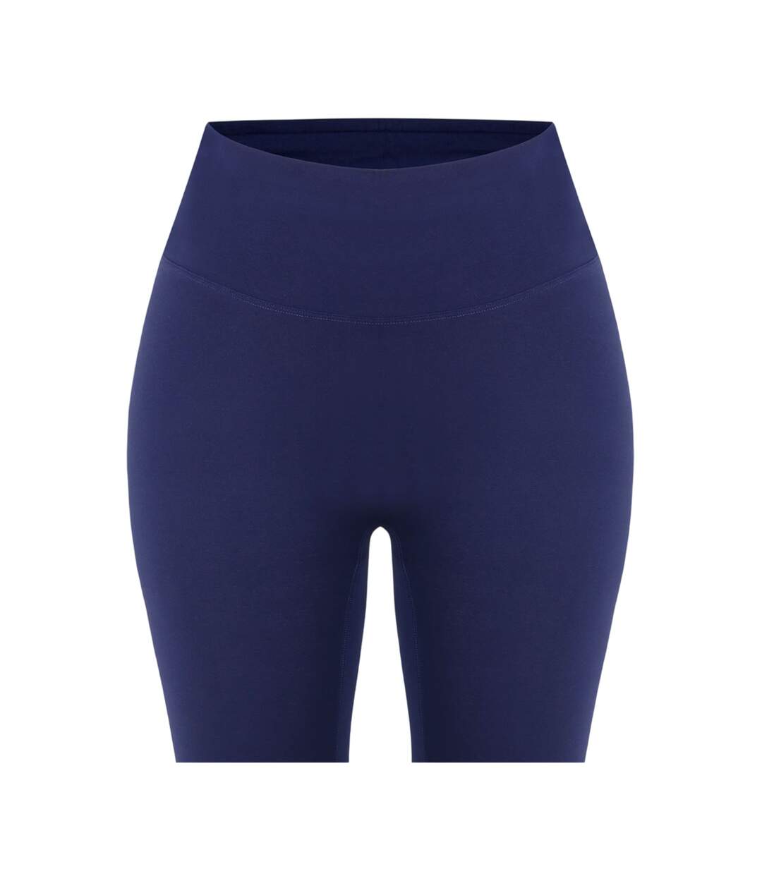 Legging Femme Bleu Marine Miso-3