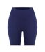 Legging Femme Bleu Marine Miso-3