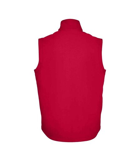 Veste Sans Manches Race Adulte Rouge SOLS