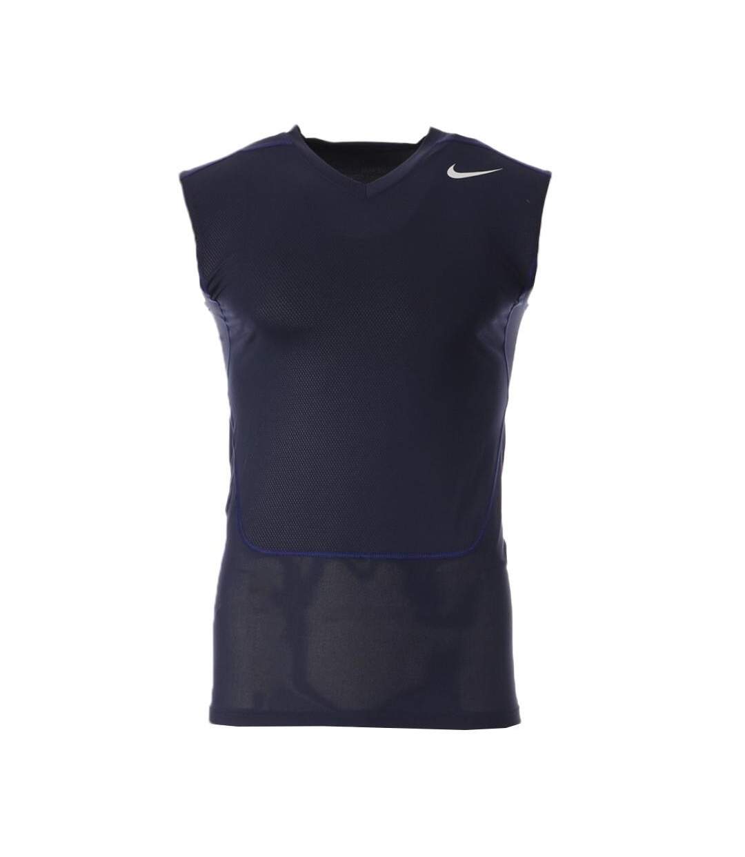 Débardeur Marine Homme Nike Pro - M-1