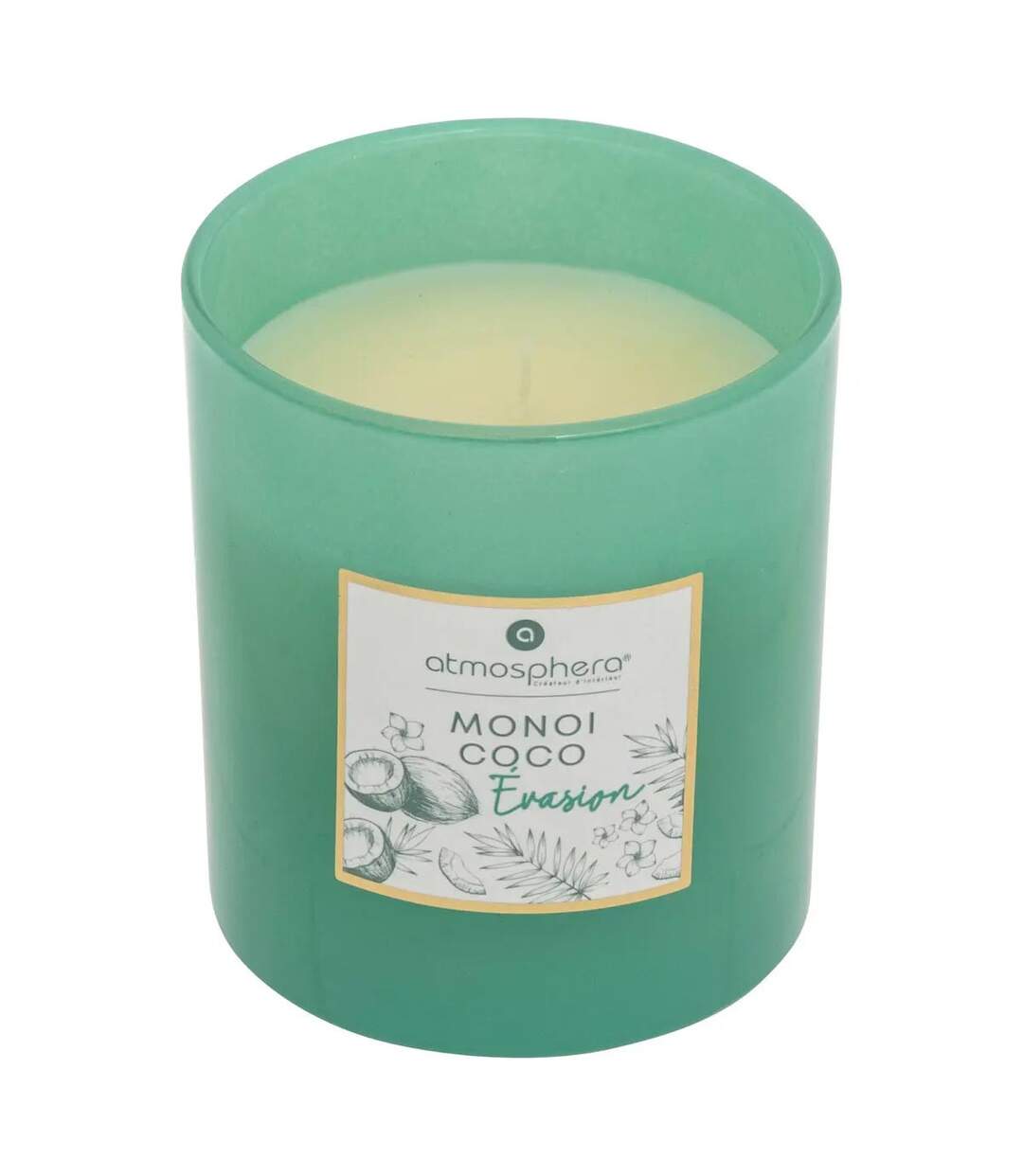 Bougie Parfumée Maël 190g Monoï Coco-1