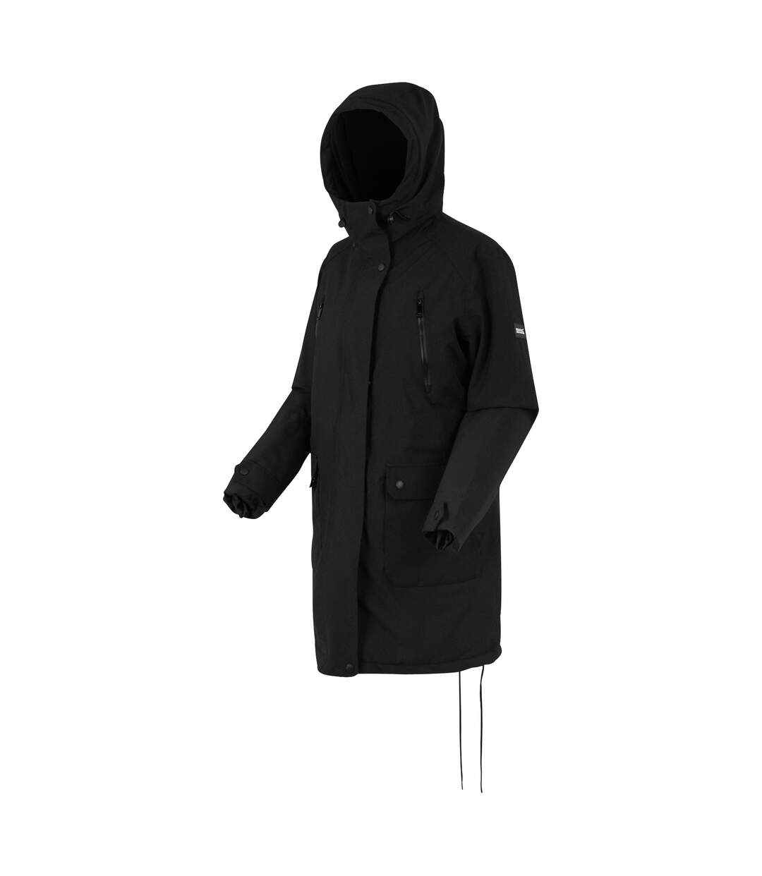 Veste Imperméable Valenta Femme Noir Regatta-4