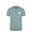Mens bournemouth short-sleeved t-shirt pale green Mountain Warehouse-1