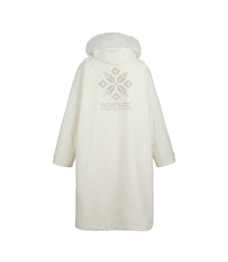 Peignoir À Langer Imperméable Femme Blanc Regatta