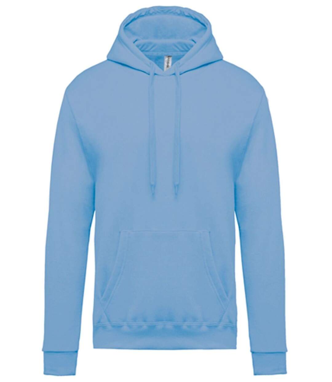 Sweat-shirt à capuche - Unisexe - K476 - bleu ciel-2