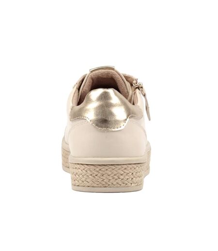 Baskets Hallie Femme Beige Lunar