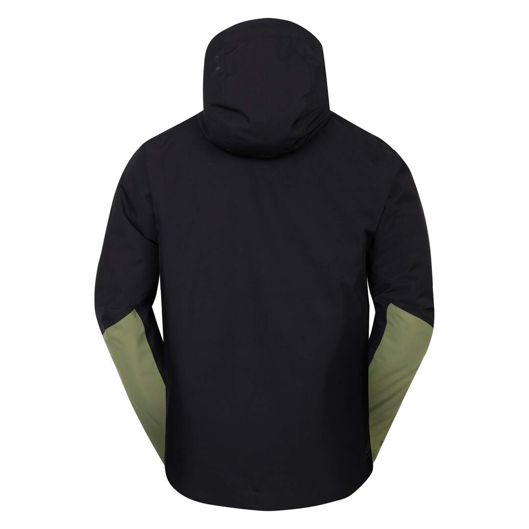 Blouson de ski precision homme noir / vert olive Dare 2B-2