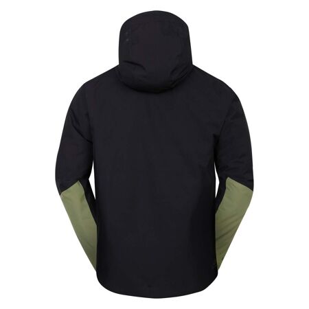 Blouson de ski precision homme noir / vert olive Dare 2B