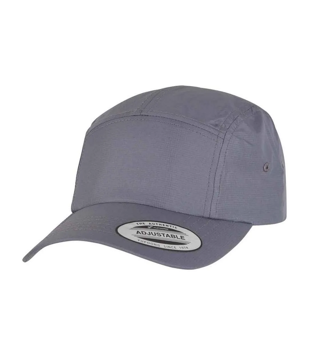 Casquette De Baseball Jockey Gris Flexfit-1