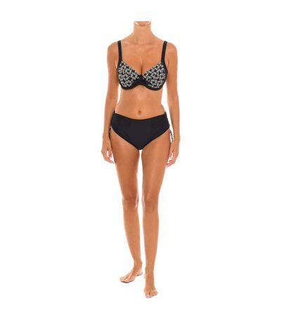 Women's unpadded underwired bikini EB1525C