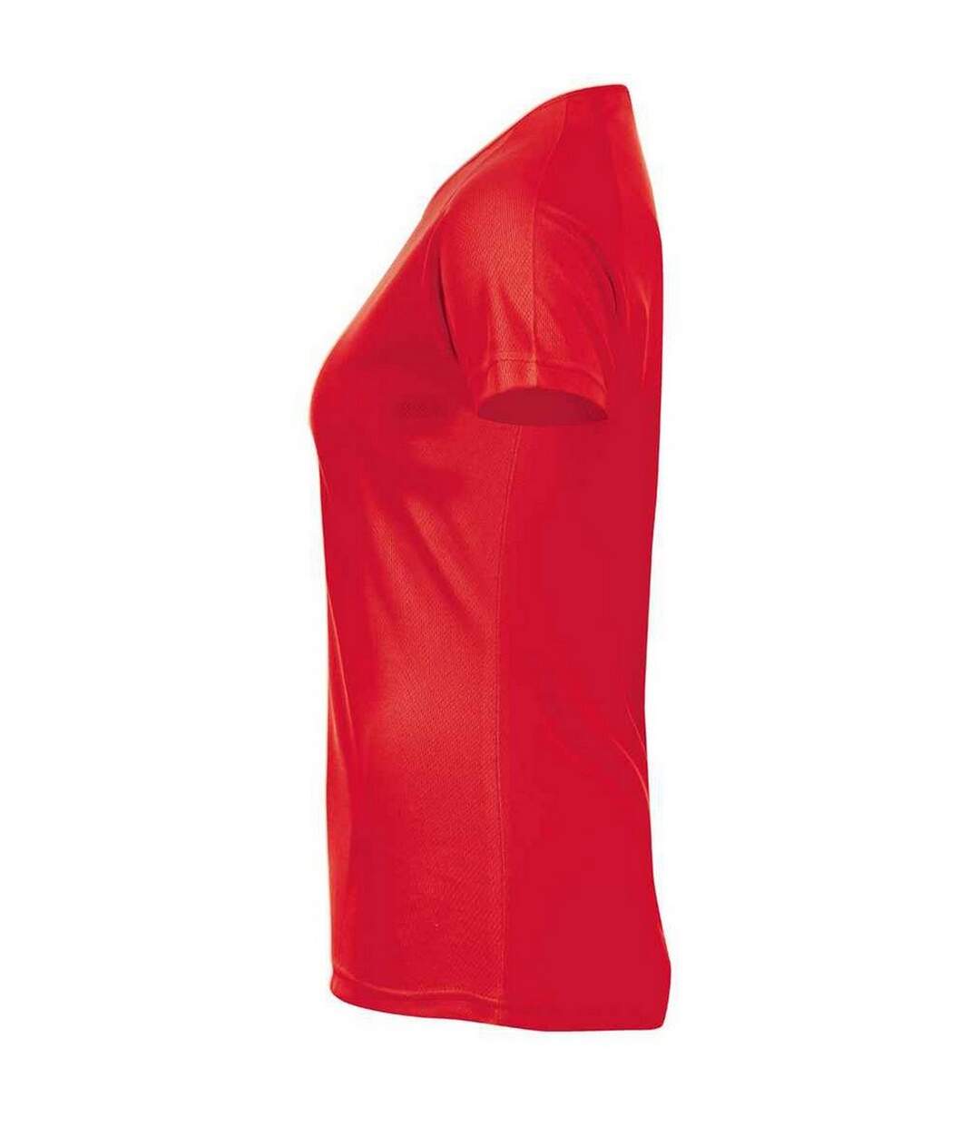 T-shirt Sporty Femme Rouge SOLS-3