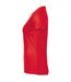 T-shirt Sporty Femme Rouge SOLS-3