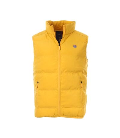 Doudoune Sans Manche Jaune Homme C17 Milton - 3XL